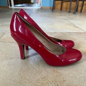 Cherry Red Heels